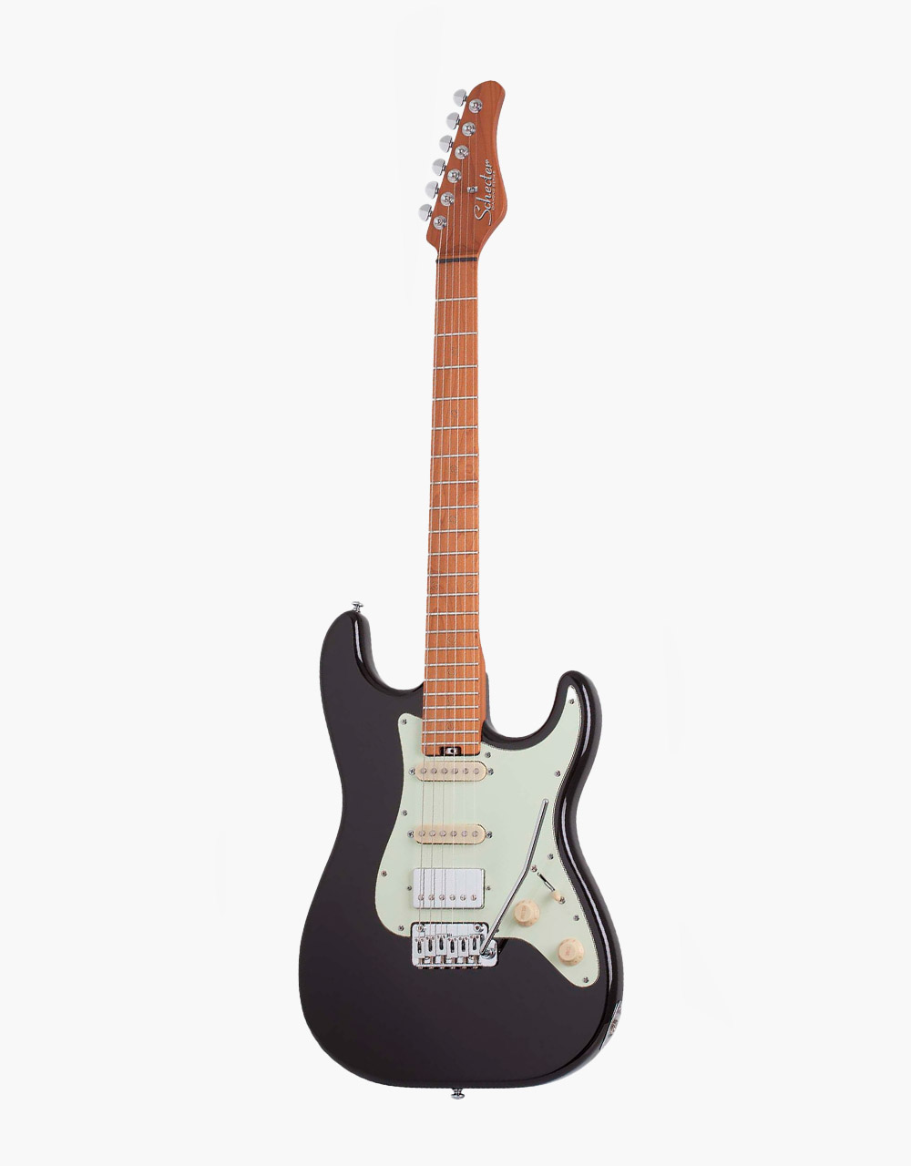 Электрогитара Schecter Nick Johnston Trad Hss A.Ink - купить в "Гитарном Клубе"