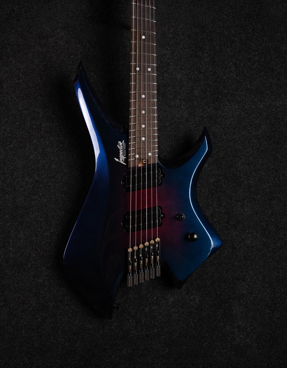 Электрогитара Inspector Guitars Katana Headless - купить в "Гитарном Клубе"