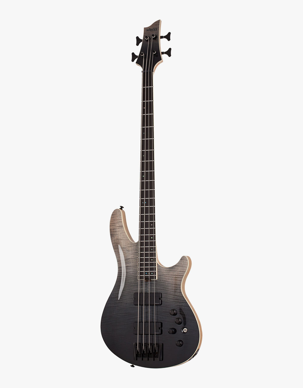 Бас-гитара Schecter SLS ELITE-4 BFB - купить в "Гитарном Клубе"