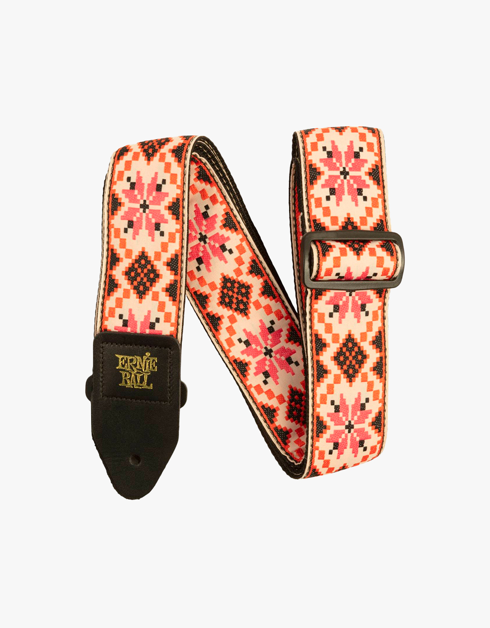 Гитарный ремень Ernie Ball 5337 Jacquard Cinnamon Needlepoint - купить в "Гитарном Клубе"