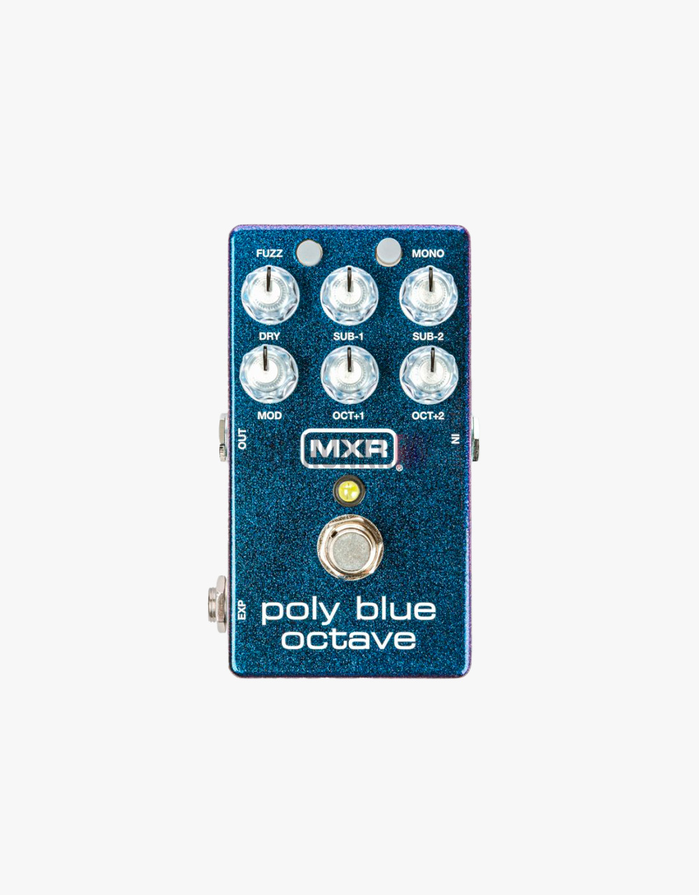 Гитарная педаль Dunlop MXR M306G1 Poly Blue Octave - купить в "Гитарном Клубе"