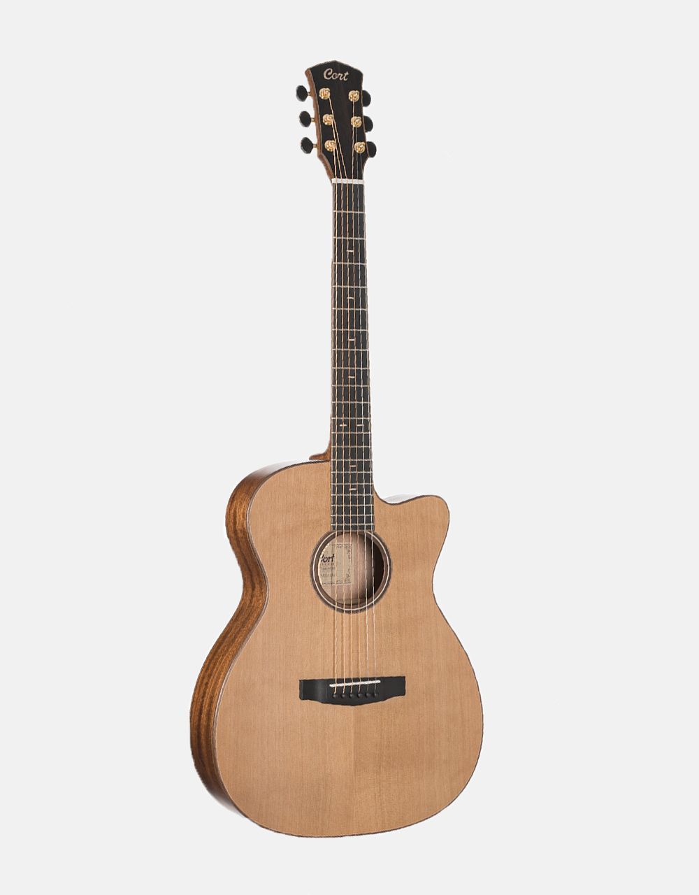 Электроакустическая гитара Cort Flow-OC-WCASE-NS - купить в "Гитарном Клубе"
