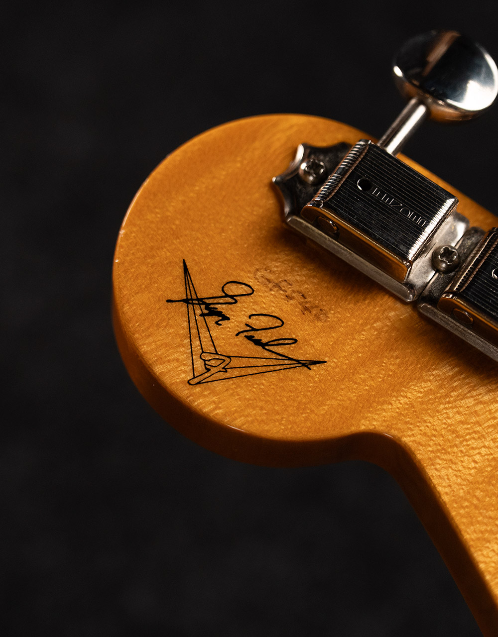 Электрогитара Fender Custom Shop Masterbuilt Greg Fessler 