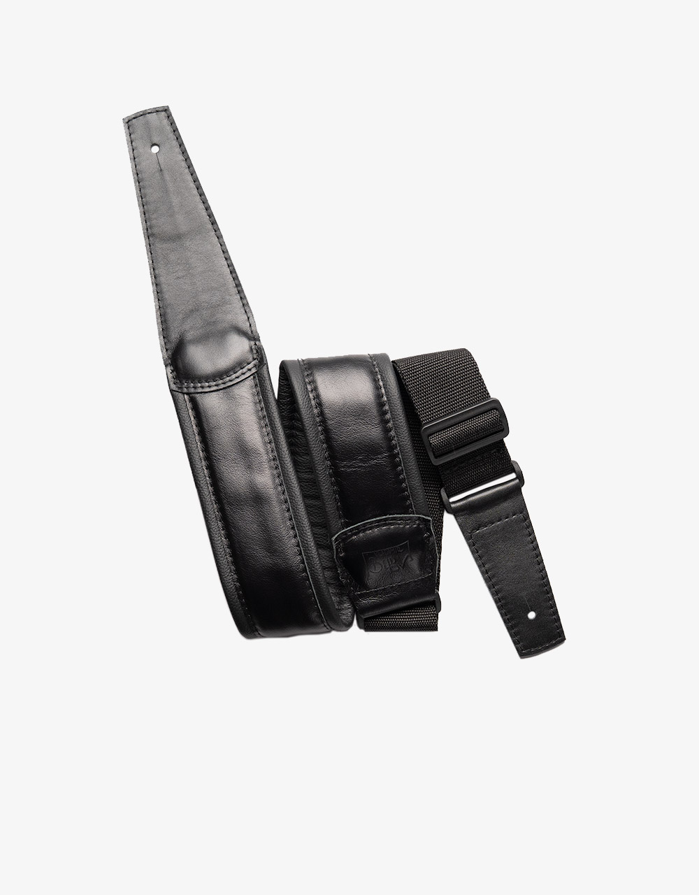 Ремень для бас-гитары Vladimir Burov Modern, кожа - купить в "Гитарном Клубе"