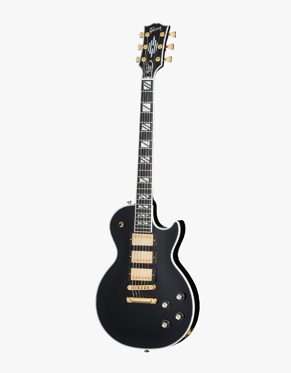 Электрогитара Gibson Les Paul Modern Supreme 3 Pickup Ebony - купить в "Гитарном Клубе"