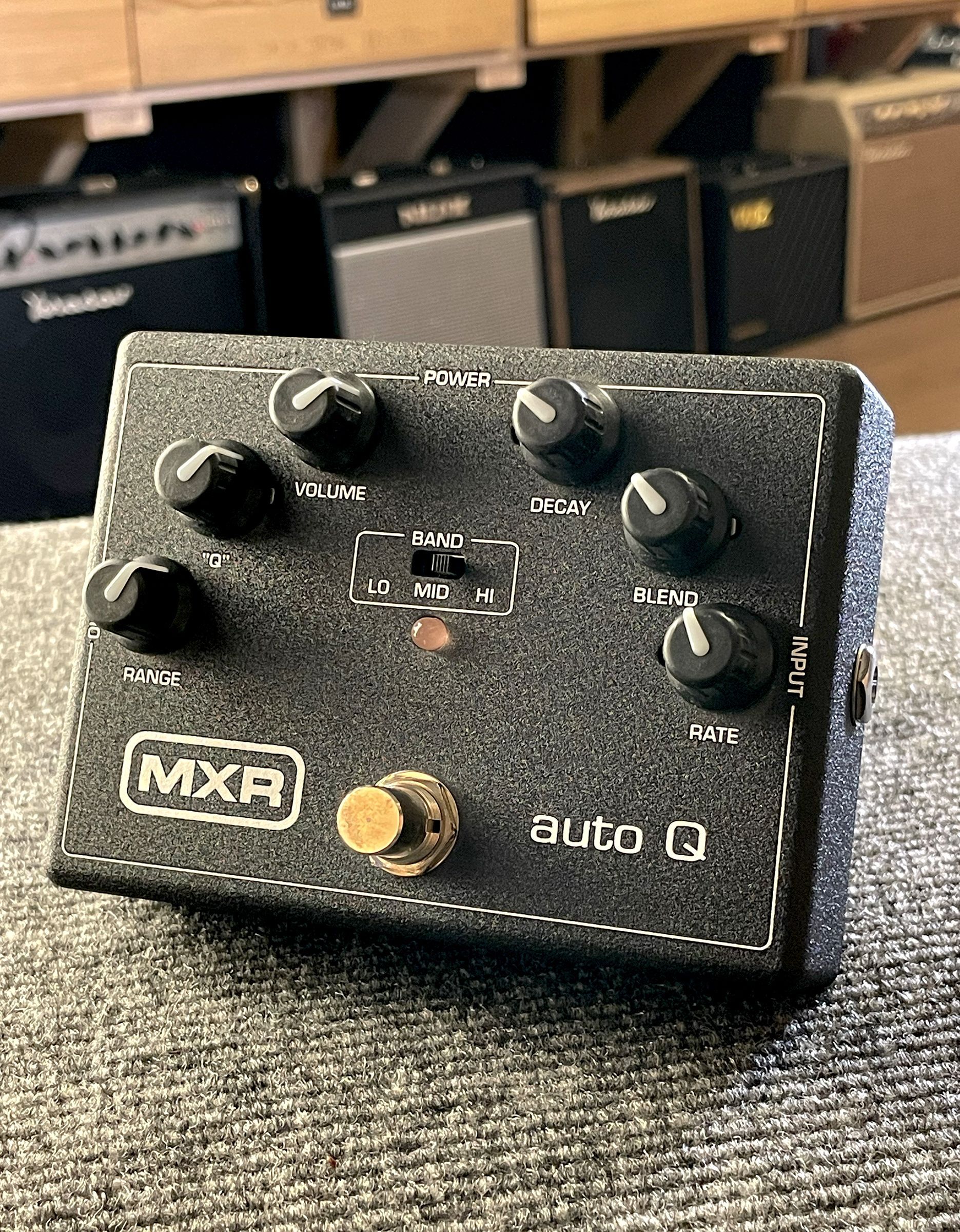 Гитарная педаль Dunlop MXR M120 Auto Q Envelope Filter - купить в "Гитарном Клубе"