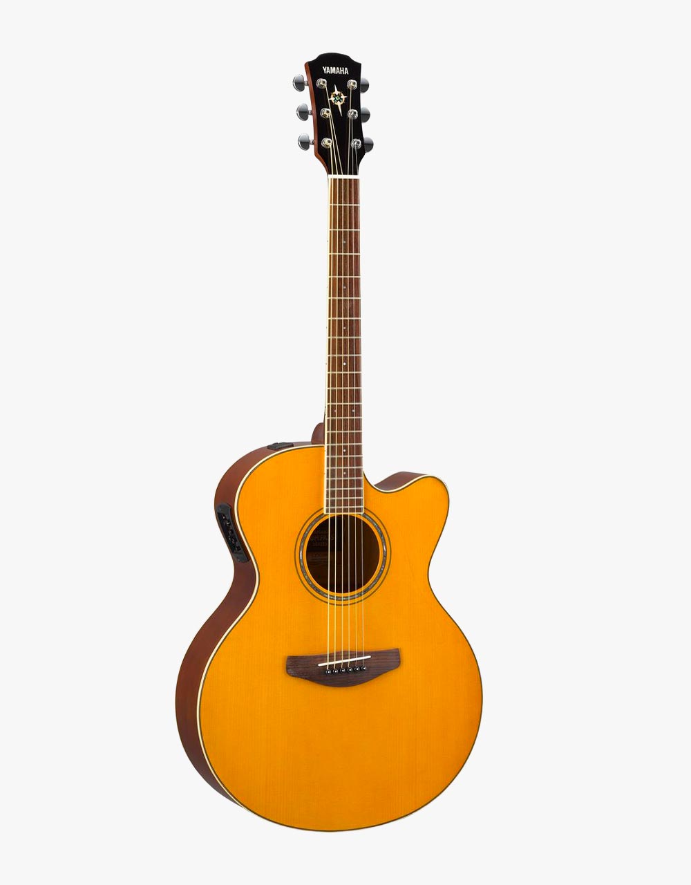 Электроакустическая гитара Yamaha CPX600 VT - купить в "Гитарном Клубе"