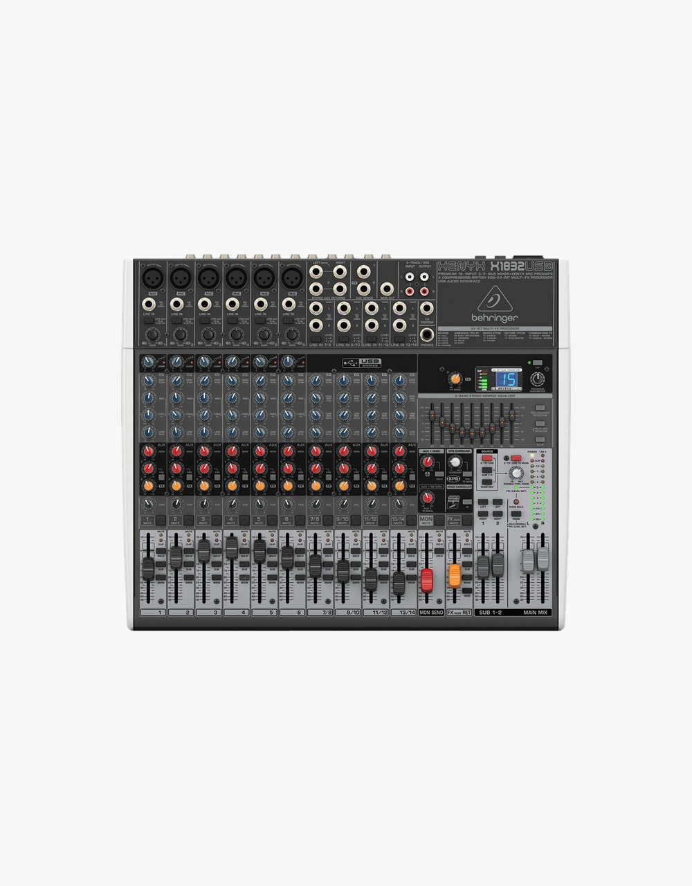 Микшер BEHRINGER X1832USB - купить в "Гитарном Клубе"