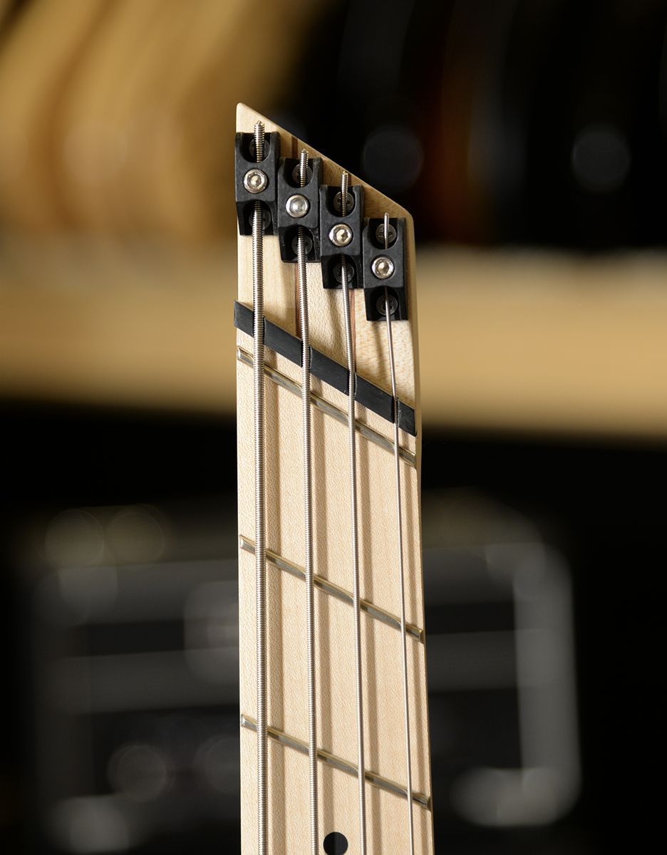 Бас-гитара Inspector Headless BLK - купить в "Гитарном Клубе"