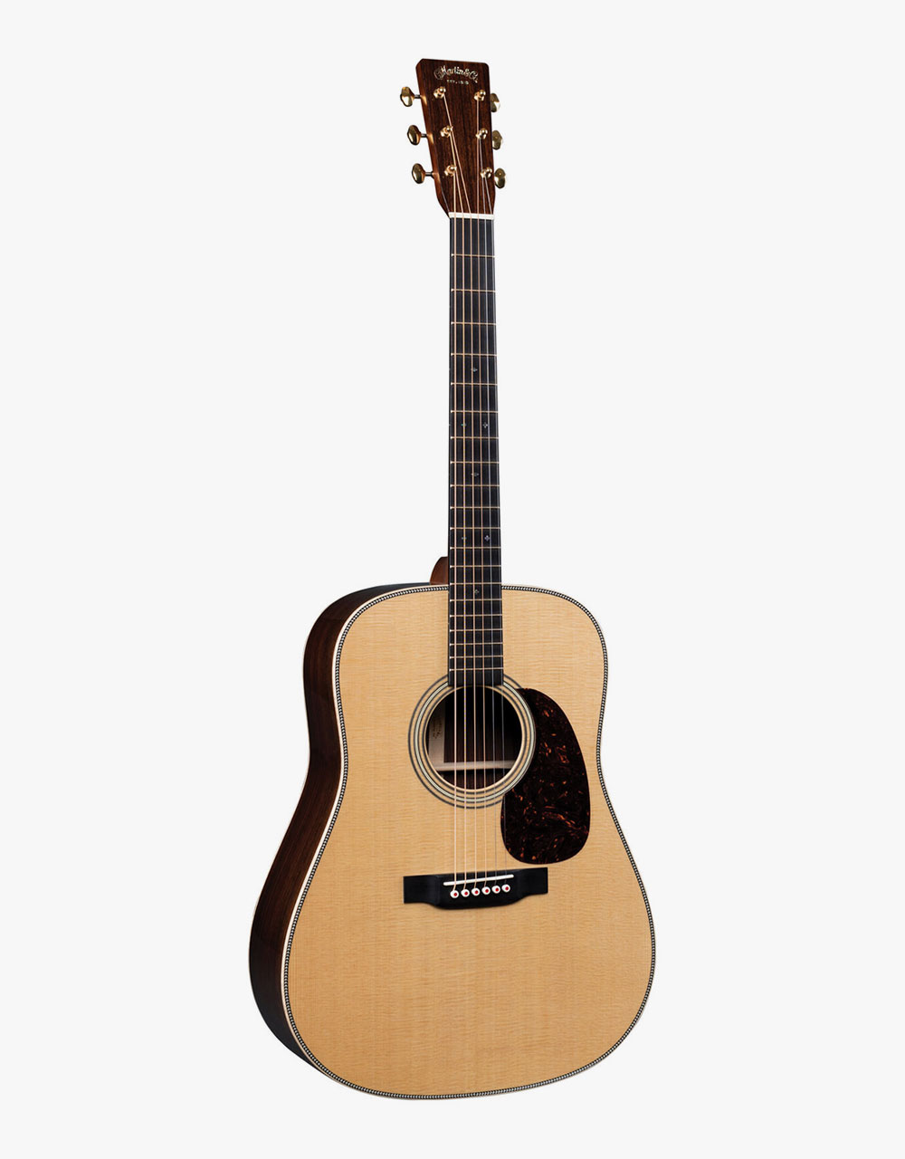 Акустическая гитара Martin D-28 Modern Deluxe - купить в "Гитарном Клубе"