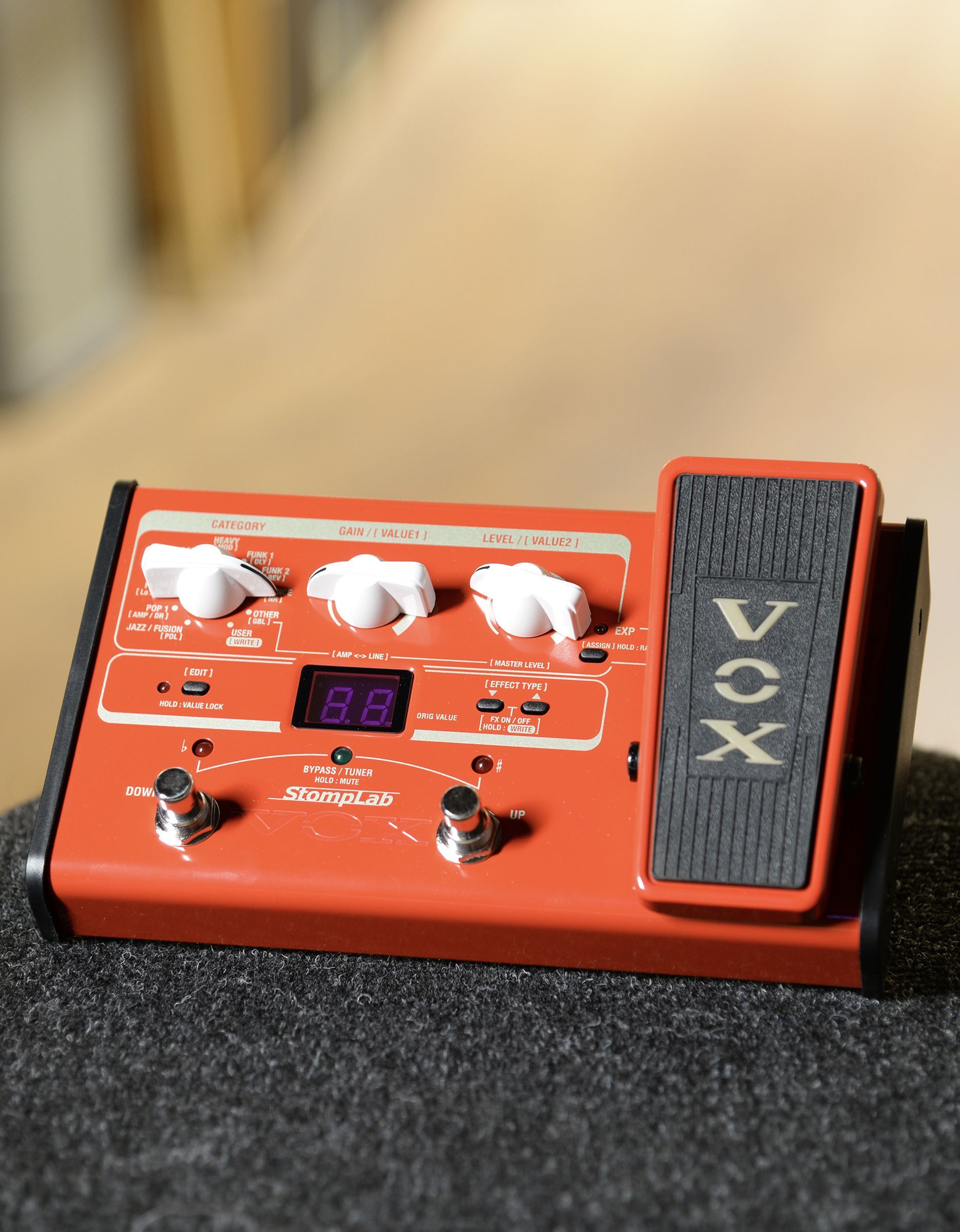 Процессор эффектов VOX STOMPLAB 2B - купить в "Гитарном Клубе"