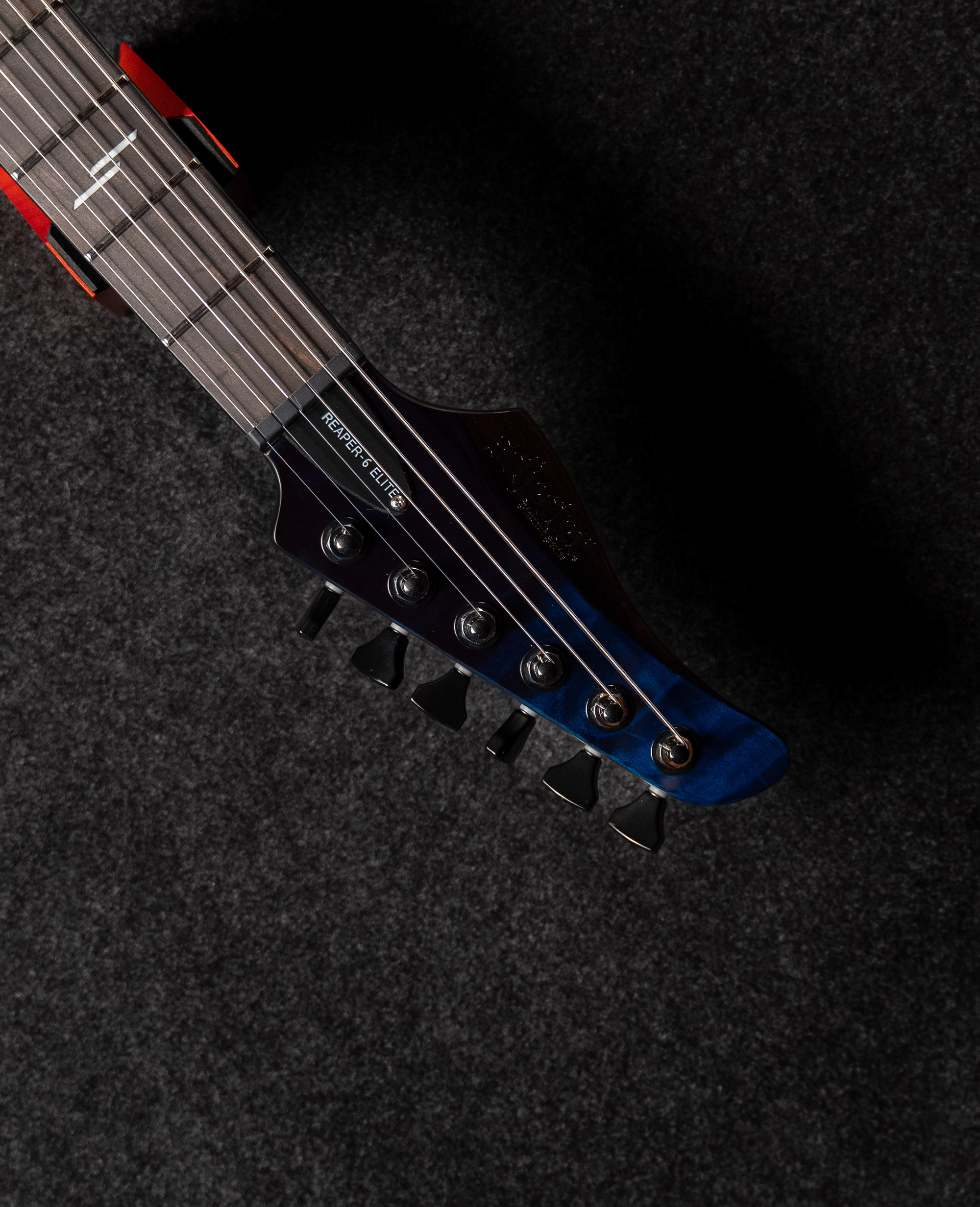 Электрогитара Schecter Reaper-6 Elite DOB - купить в "Гитарном Клубе"