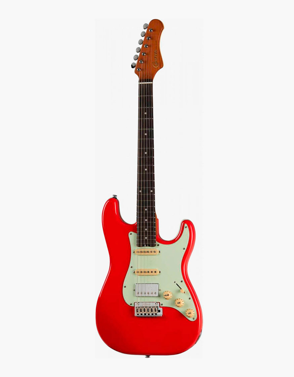 Электрогитара Crafter Modern Seoul VVS RS Vintage Red - купить в "Гитарном Клубе"
