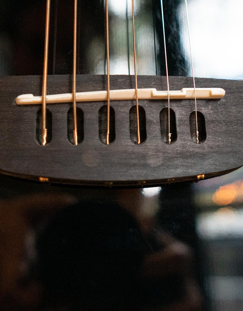 Электроакустическая гитара Ovation Applause AE44II-5 Mid Cutaway Black - купить в "Гитарном Клубе"