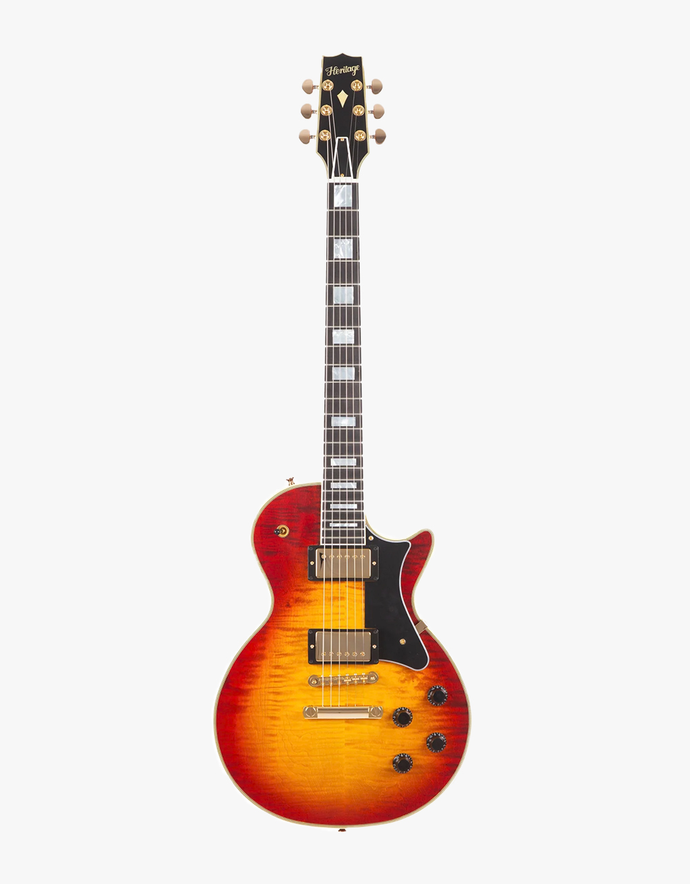 Электрогитара Heritage Custom Core H-157 Maple Top Dark Cherry Sunburst - купить в "Гитарном Клубе"