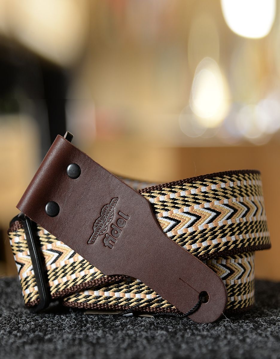 Ремень для гитары Fidel 9003 Cotton Strong - купить в "Гитарном Клубе"