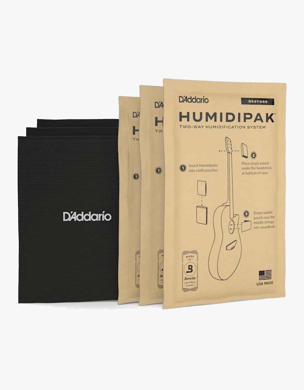 Увлажнитель для гитары Planet Waves Humidipak Restore Kit - купить в "Гитарном Клубе"
