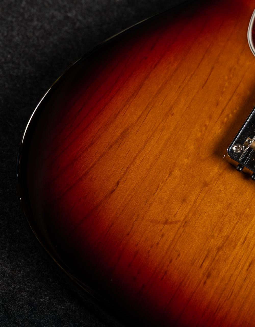 Электрогитара G&L FD ASAT Classic 3-Tone Sunburst CR - купить в "Гитарном Клубе"