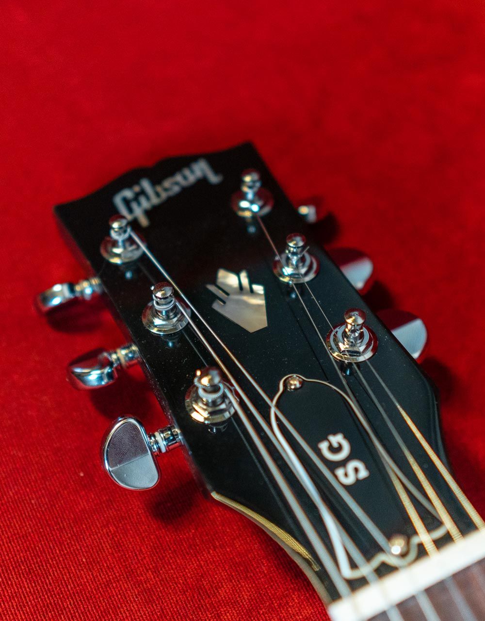 Электрогитара Gibson SG Standard Ebony - купить в "Гитарном Клубе"