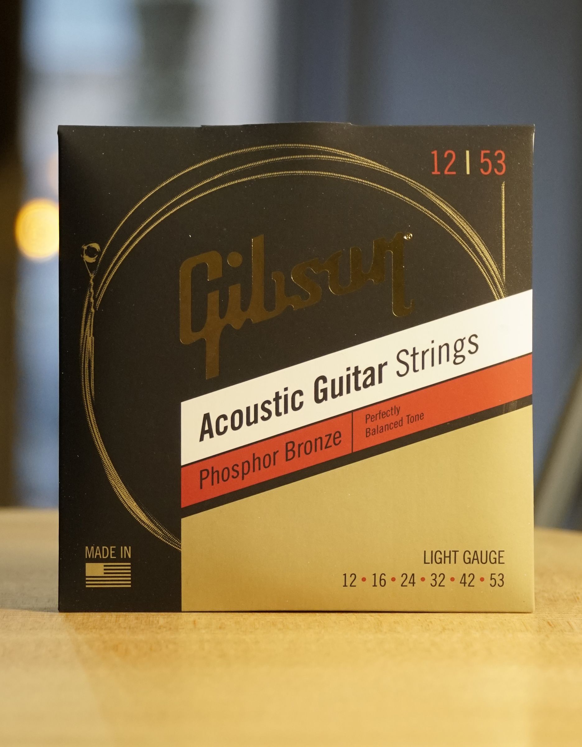 Струны для акустической гитары Gibson, 12-53 - купить в "Гитарном Клубе"