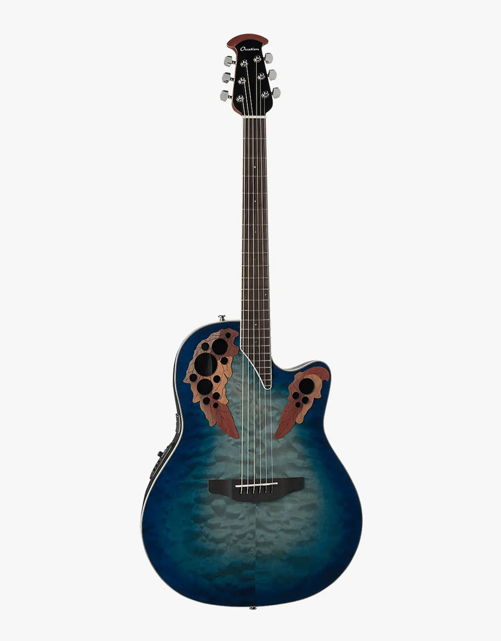 Электроакустическая гитара Ovation CE48P-RG Celebrity Elite Plus Super Shallow Regal to Natural - купить в "Гитарном Клубе"