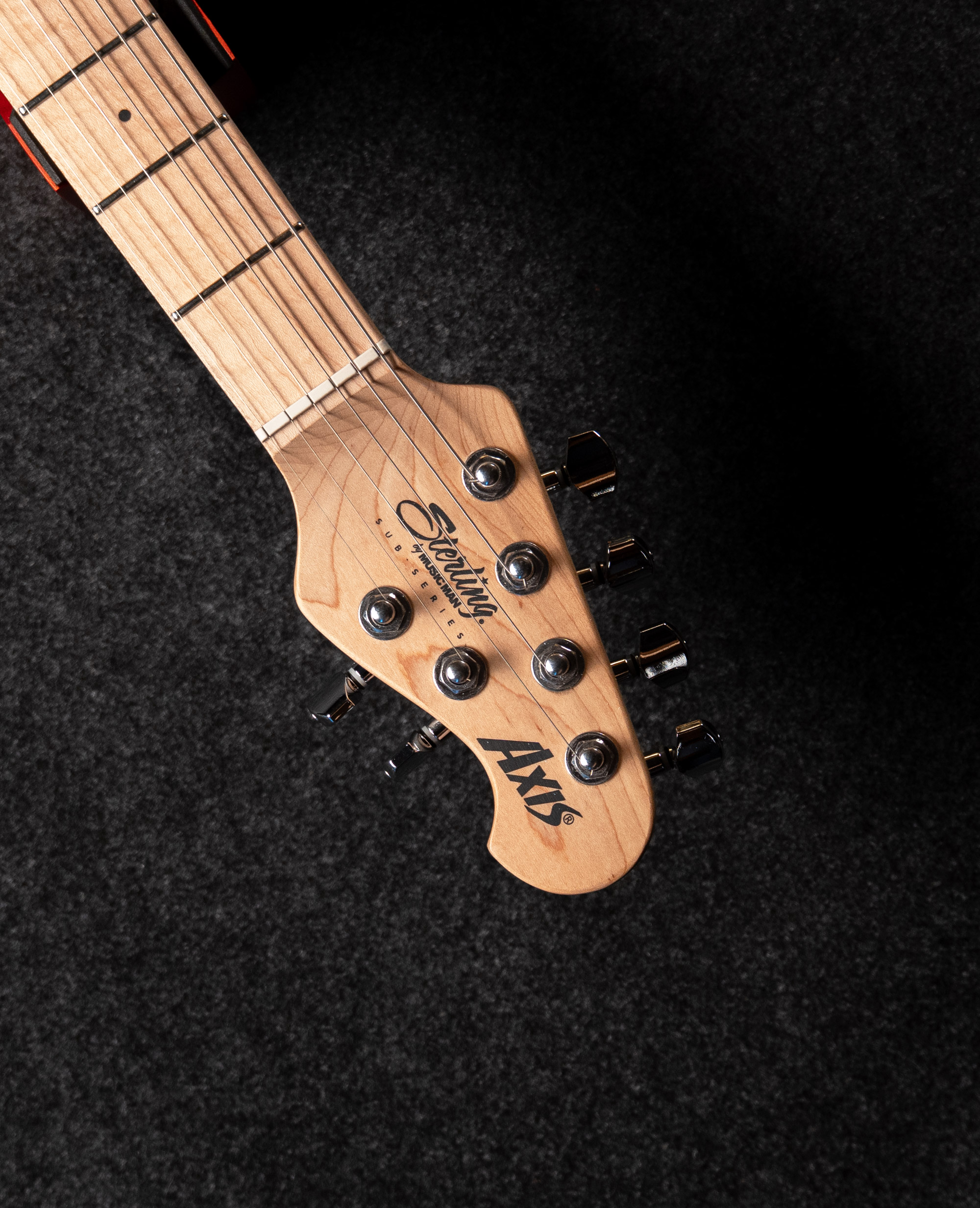 Электрогитара Sterling Axis Spectrum Red - купить в "Гитарном Клубе"