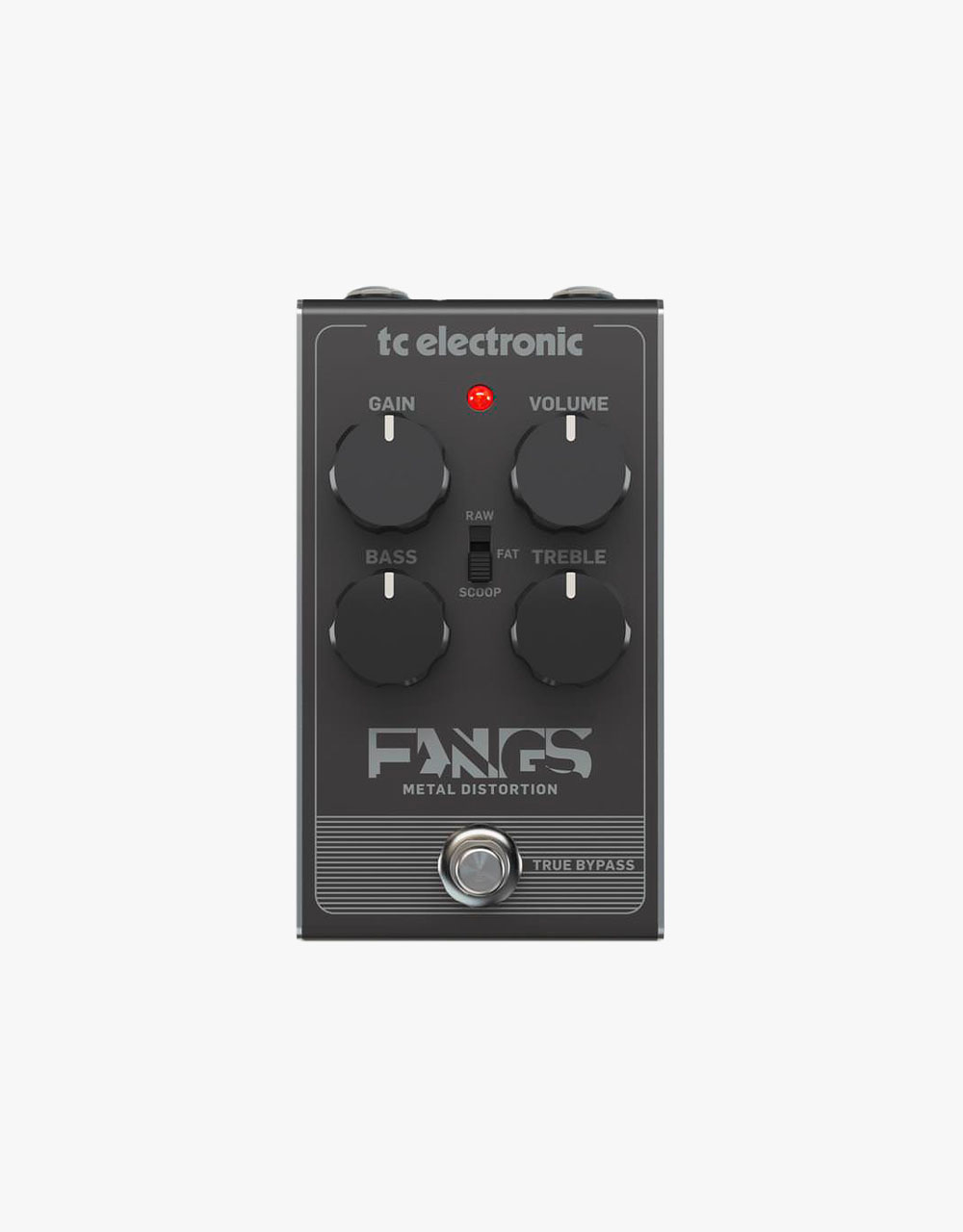 Гитарная педаль TC Electronic Fangs Metal Distortion - купить в "Гитарном Клубе"