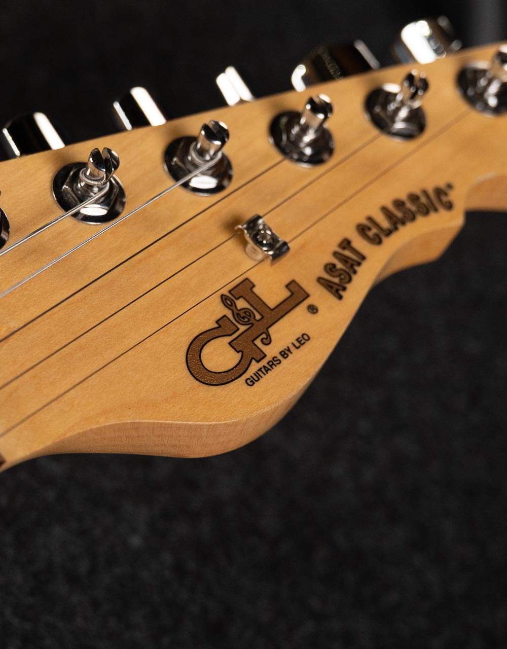 Электрогитара G&L FD ASAT Classic Alnico Blonde CR - купить в "Гитарном Клубе"