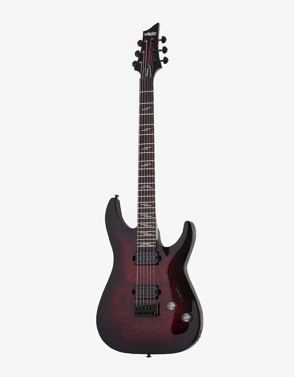 Электрогитара Schecter Omen Elite-6 Bchb - купить в "Гитарном Клубе"