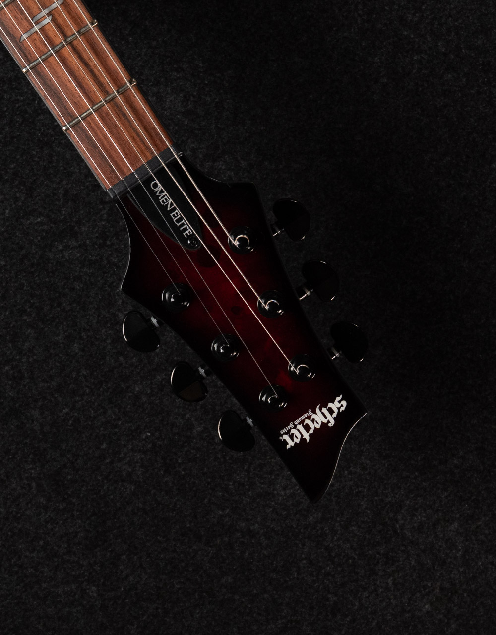 Электрогитара Schecter Omen Elite-6 Bchb - купить в "Гитарном Клубе"