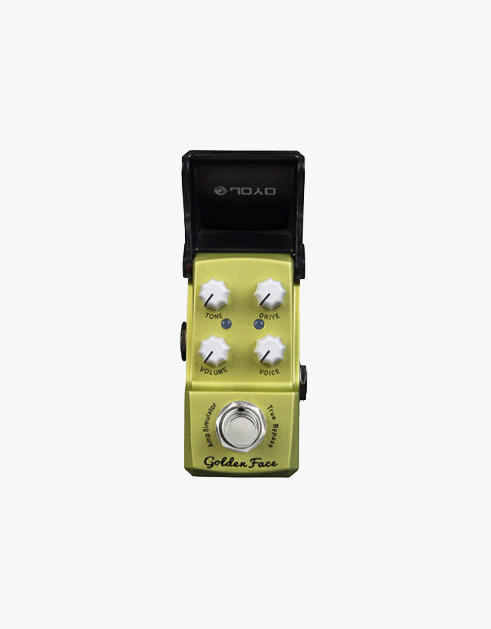 Гитарная педаль JOYO JF-308, Golden Face Amp Sim - купить в "Гитарном Клубе"