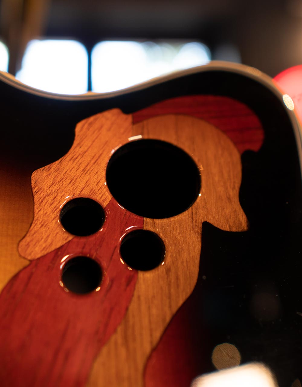 Электроакустическая гитара Ovation 2078AX-1 Elite Deep Contour Cutaway Sunburst - купить в "Гитарном Клубе"