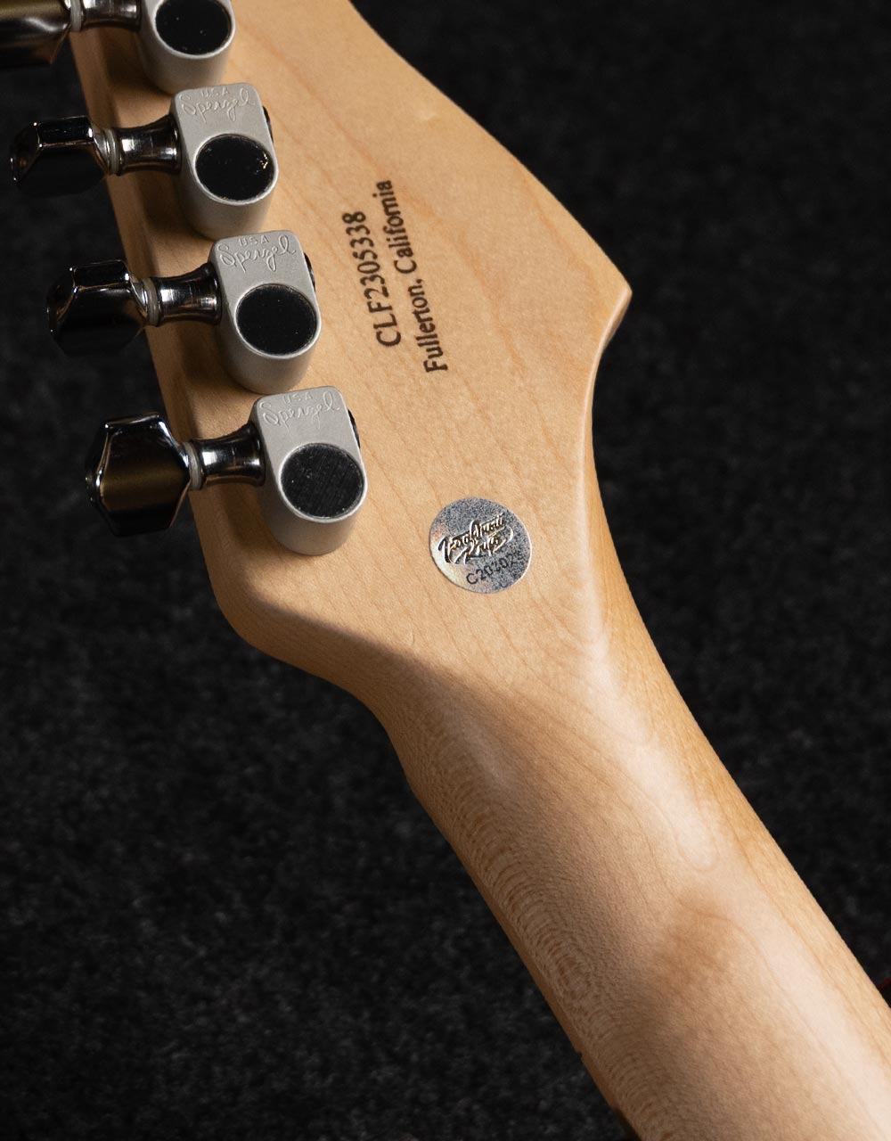 Электрогитара G&L FD Legacy Jet Black MP - купить в "Гитарном Клубе"