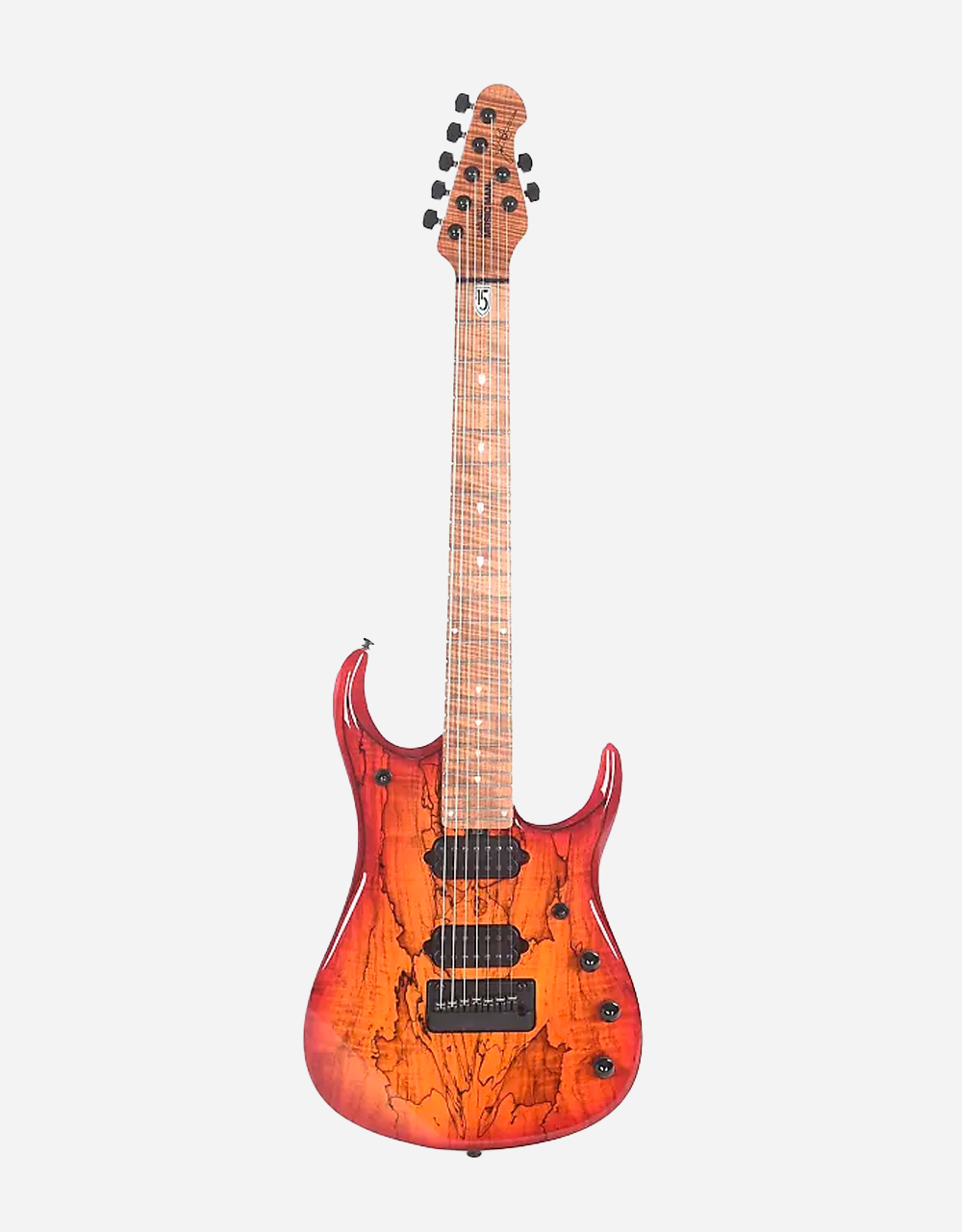 Электрогитара Music Man BFR-7 Koa JP Ball Family Reserve, signature John Petrucci - купить в "Гитарном Клубе"