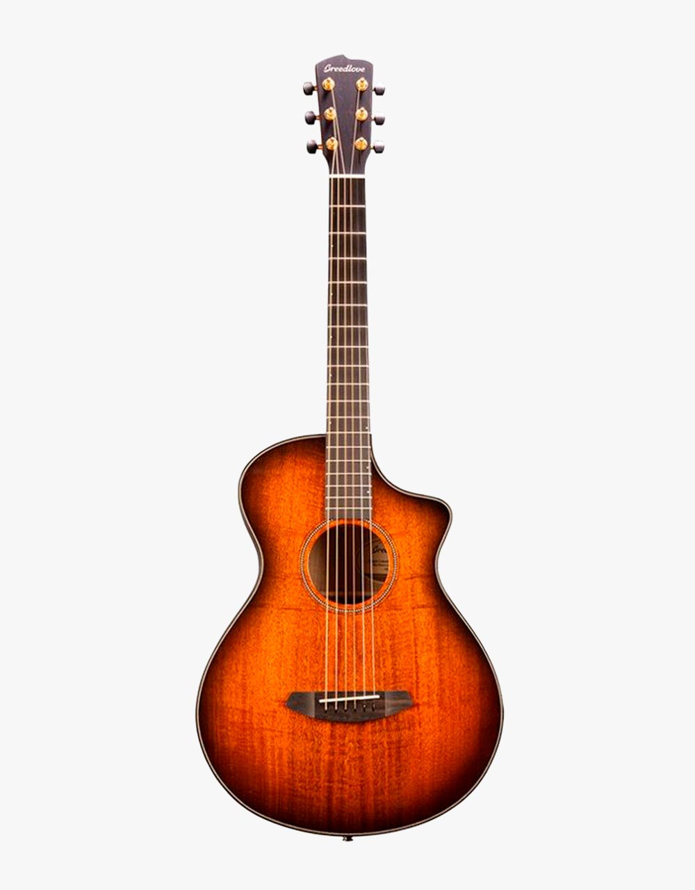 Электроакустическая гитара Breedlove Oregon Concertina Bourbon CE - купить в "Гитарном Клубе"