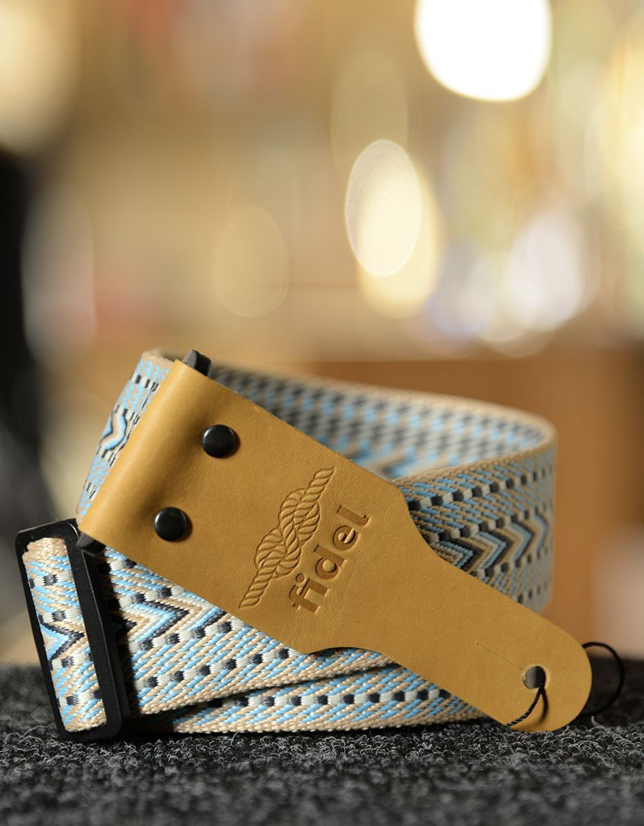 Ремень для гитары Fidel 9010 Cotton Strong - купить в "Гитарном Клубе"