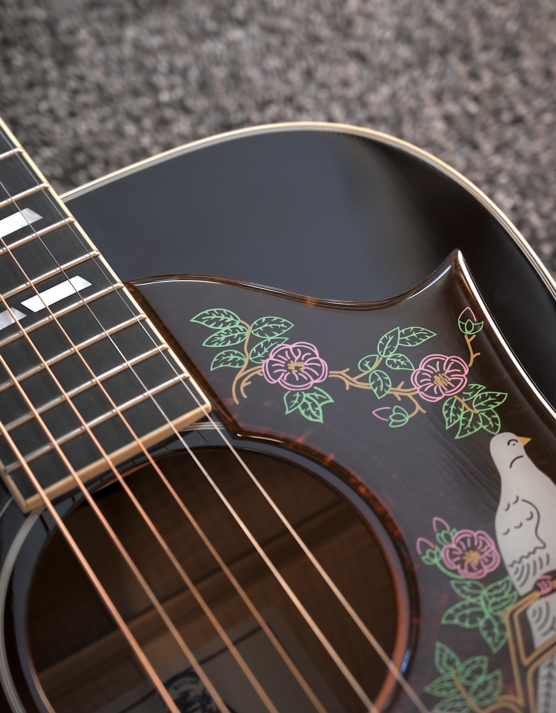 Электроакустическая гитара Sigma DA-SG7 - купить в "Гитарном Клубе"