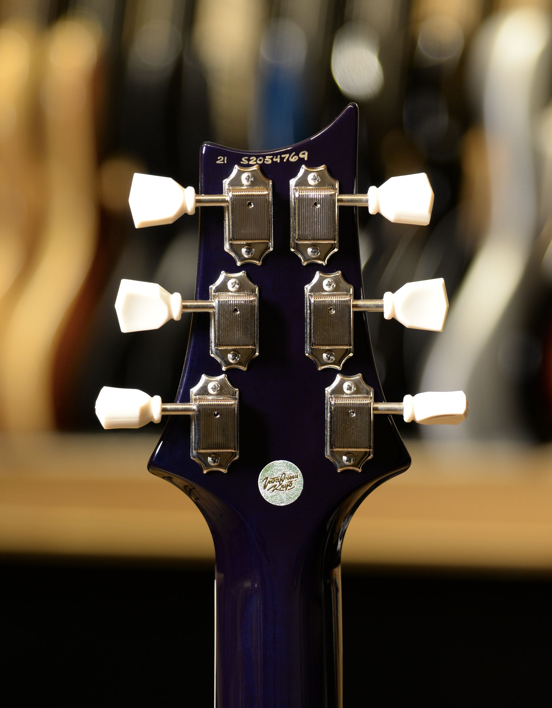 Электрогитара PRS S2 MCCARTY 594 SINGLECUT WHALE BLUE - купить в "Гитарном Клубе"