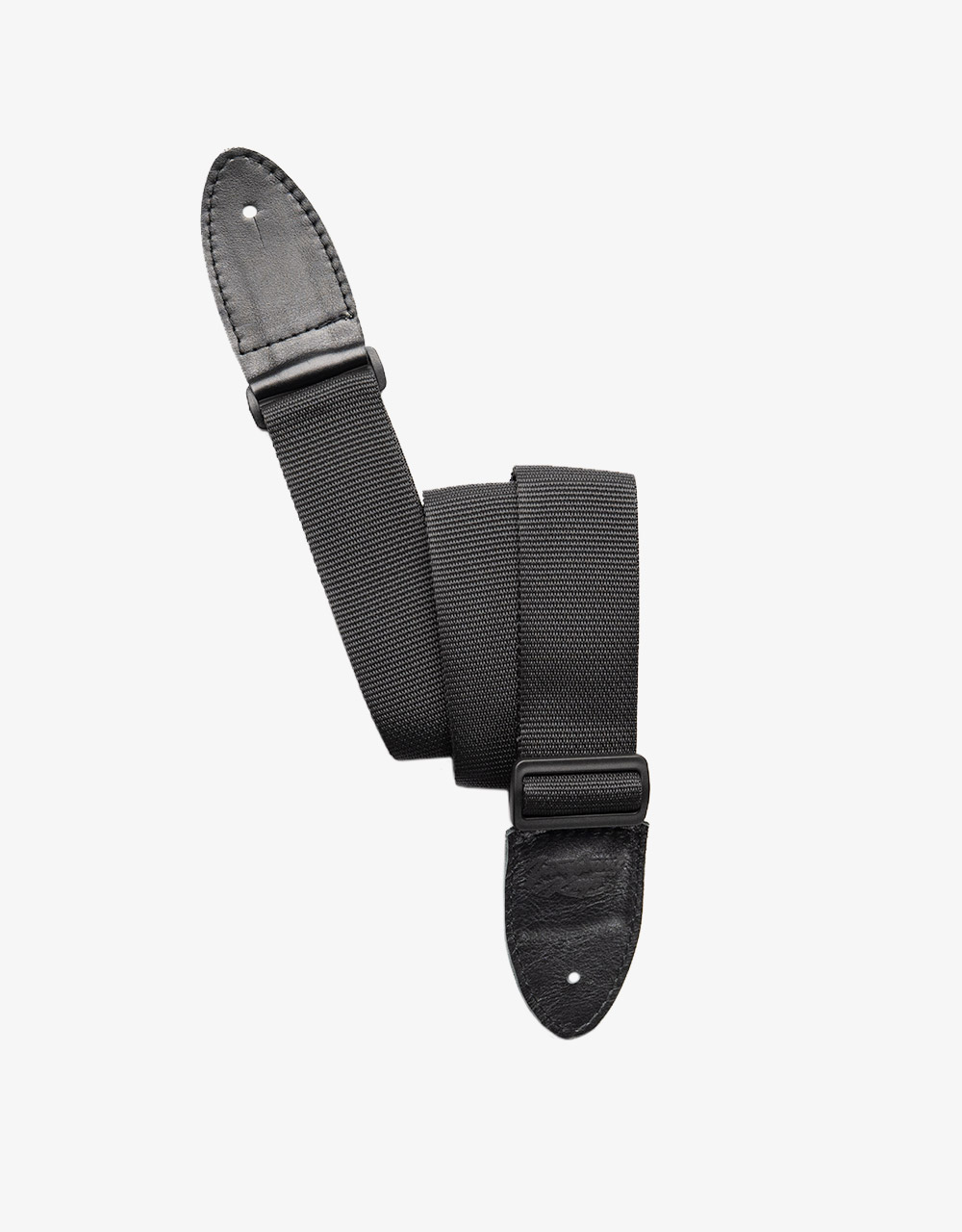 Ремень для гитары "Гитарный Клуб" на стропе, чёрный - купить в "Гитарном Клубе"