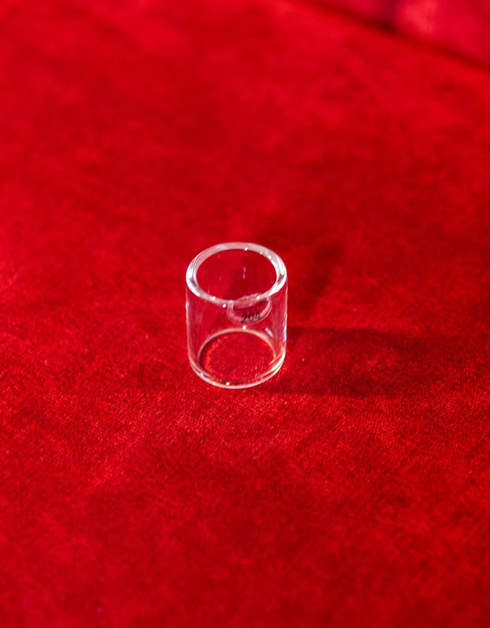 Слайд Dunlop 204 Tempered Glass Medium Knuckle - купить в "Гитарном Клубе"