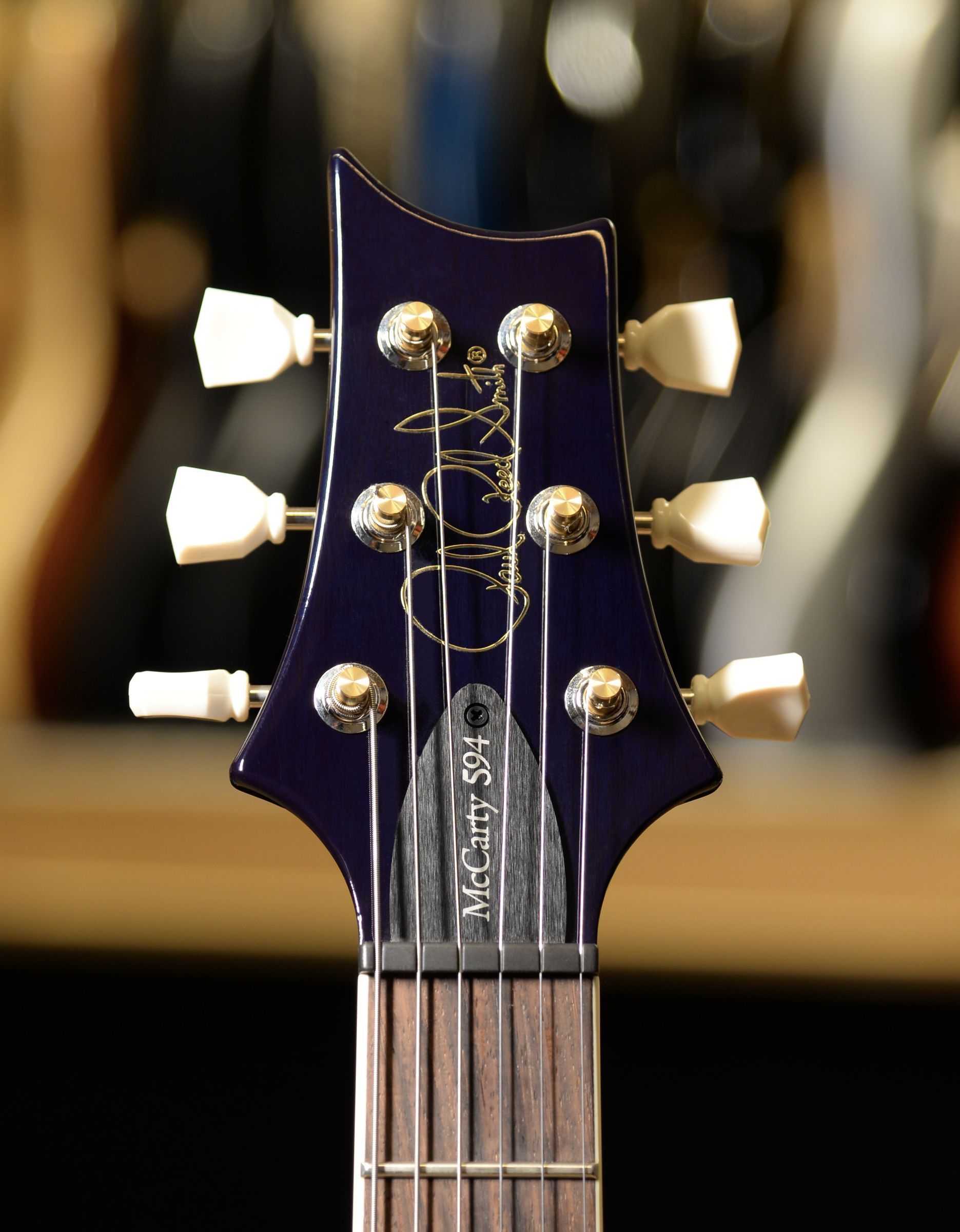 Электрогитара PRS S2 MCCARTY 594 SINGLECUT WHALE BLUE - купить в "Гитарном Клубе"