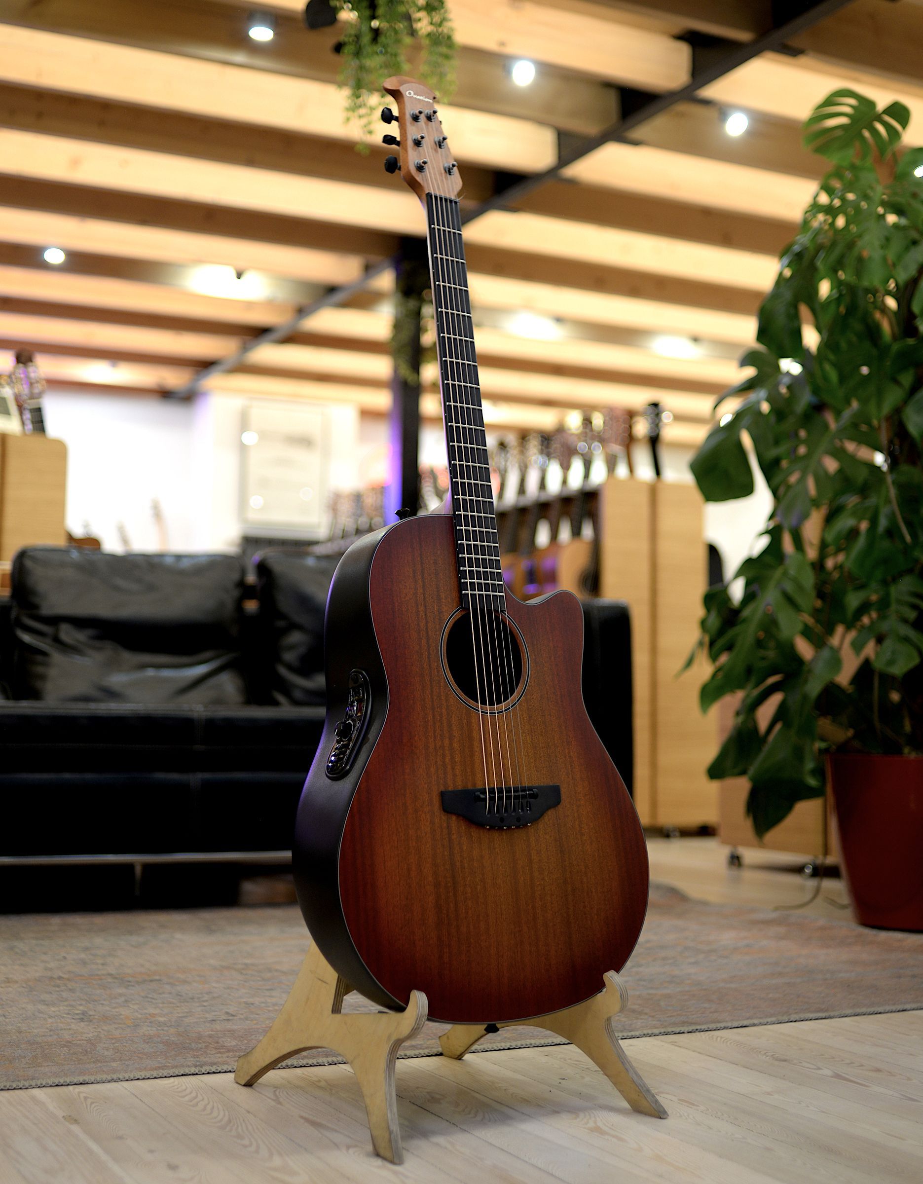 Электроакустическая гитара Ovation 2771STR-MB Main Street Balladeer - купить в "Гитарном Клубе"