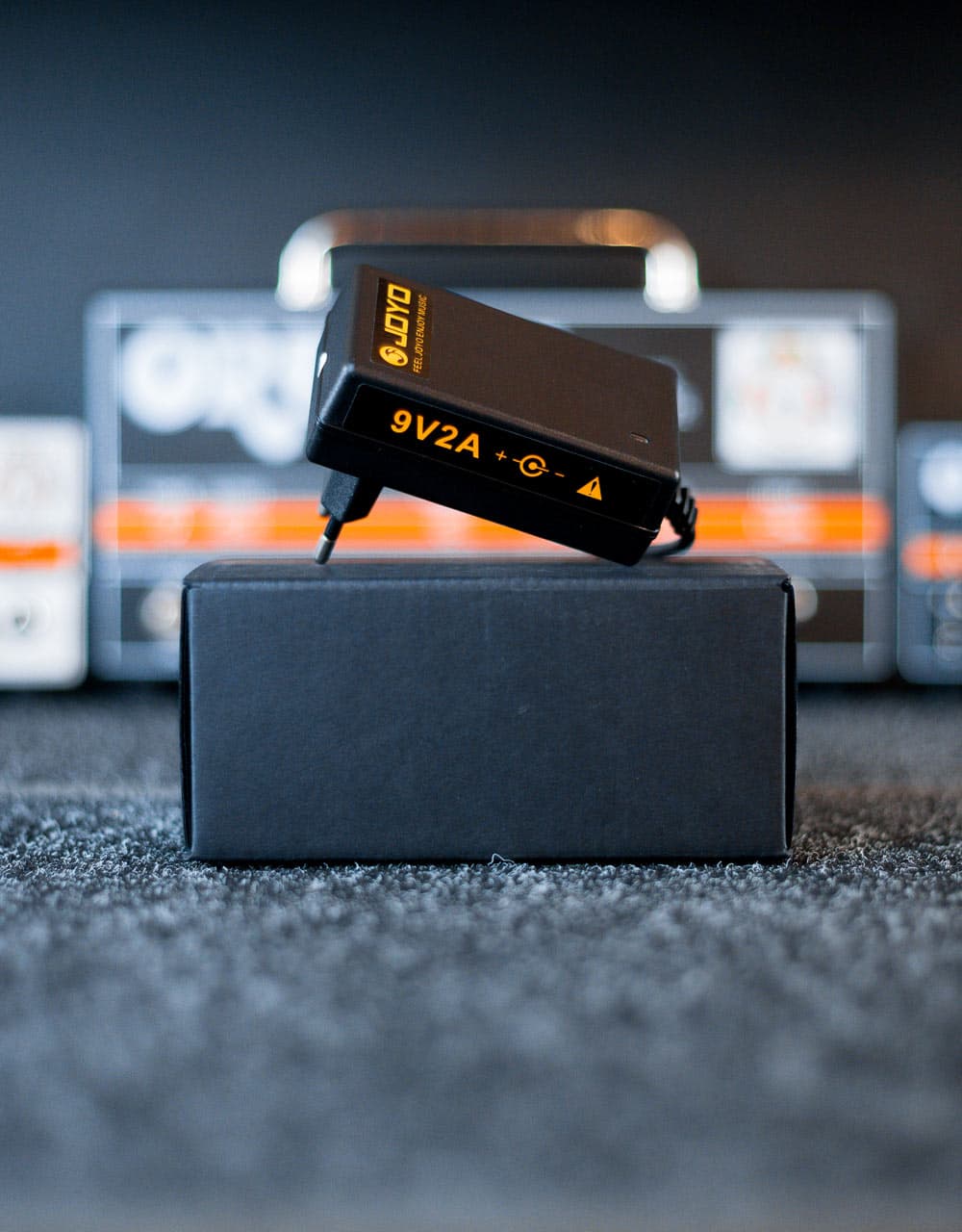 Блок Питания JOYO JP-03 Daisy Power Supply 2000mA - купить в "Гитарном Клубе"