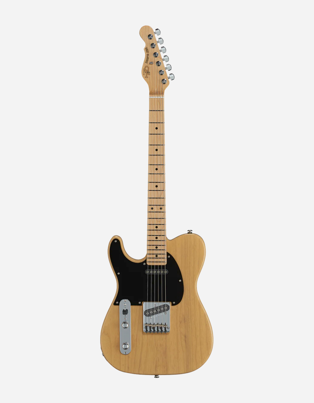 Электрогитара G&L FD ASAT Classic Lefty Butterscotch Blonde - купить в "Гитарном Клубе"