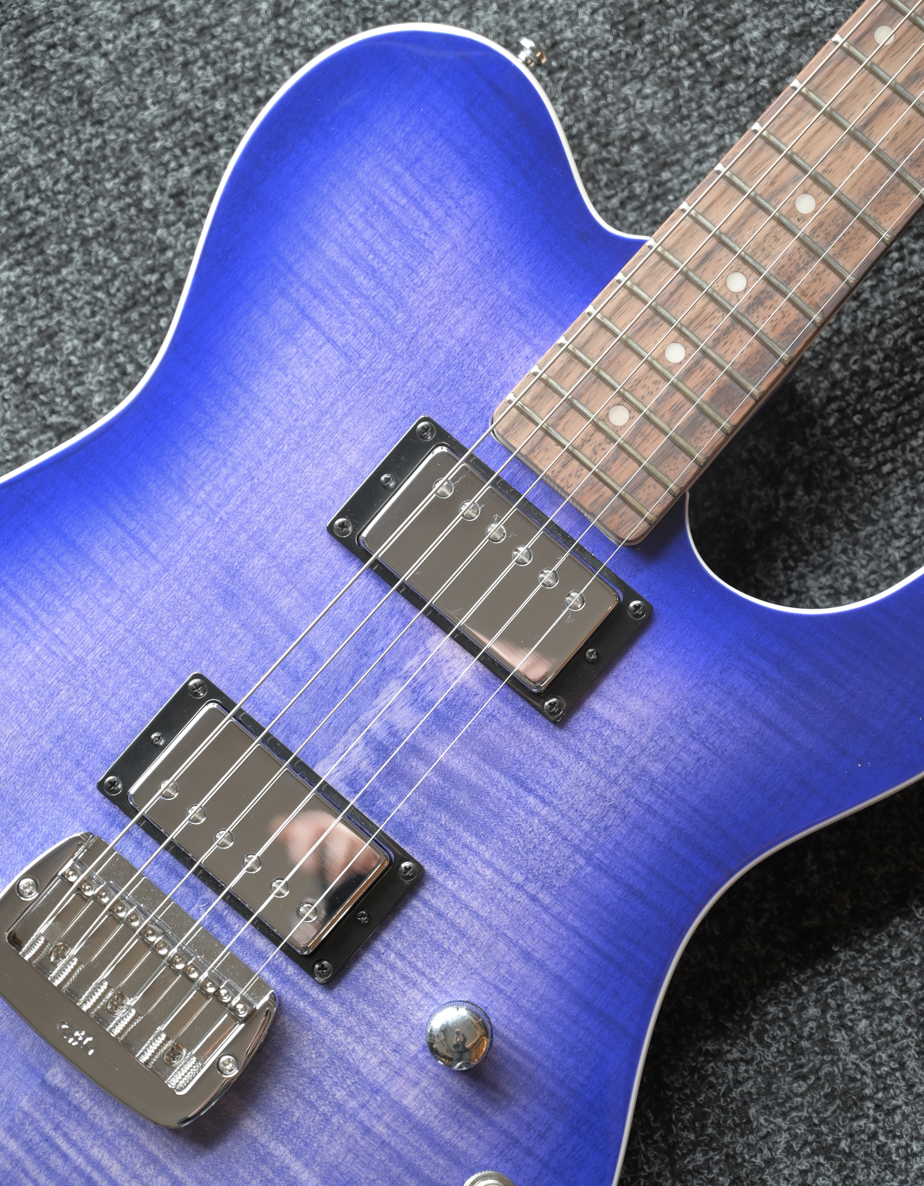 Электрогитара G&L Tribute ASAT Deluxe Blueburst RW - купить в "Гитарном Клубе"