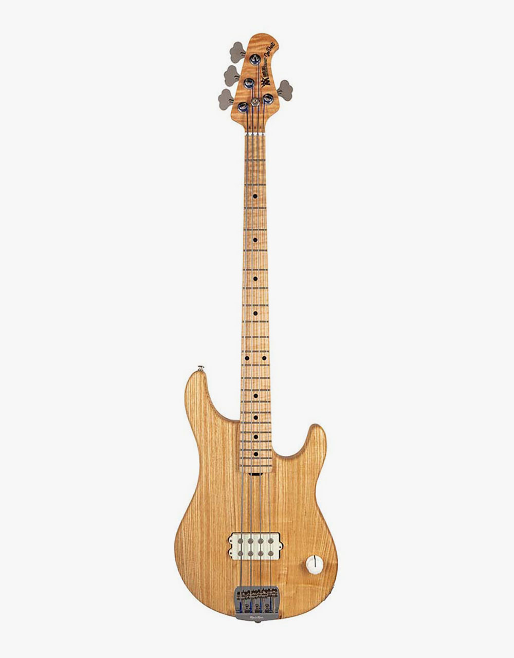 Бас-гитара Music Man Joe Dart Signature Bass Velvet Natural - купить в "Гитарном Клубе"