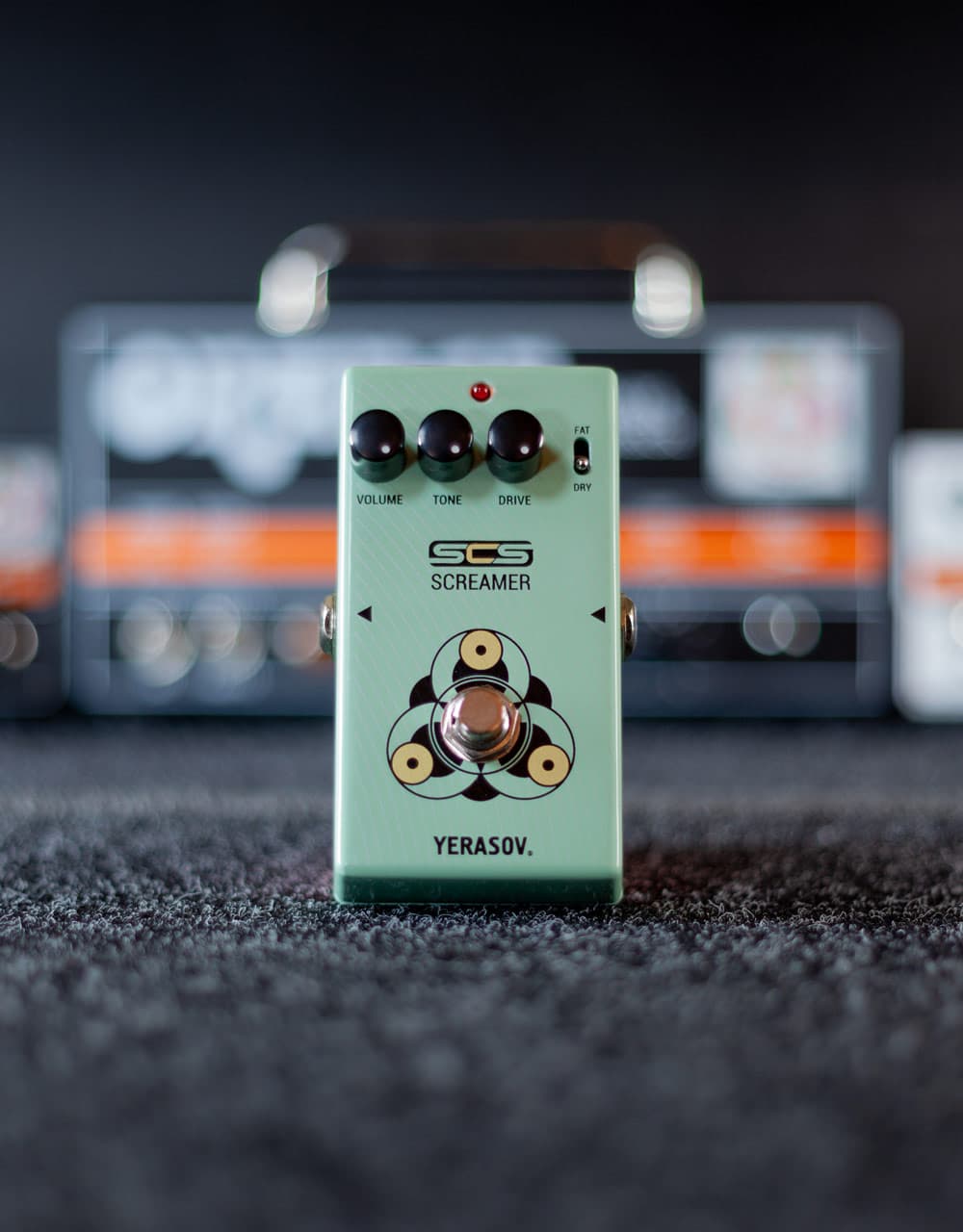 Гитарная педаль Yerasov SCS GT-10, Screamer - купить в "Гитарном Клубе"