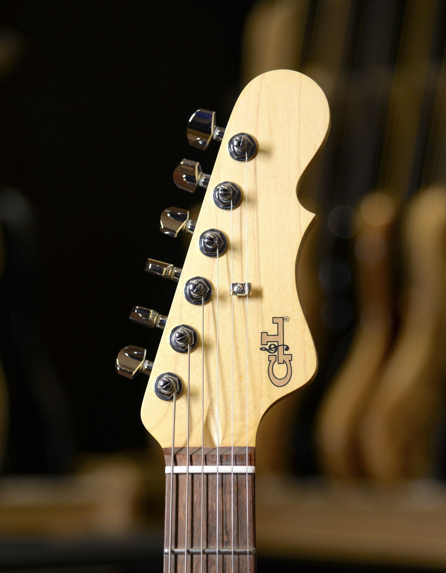 Электрогитара G&L FD Doheny Blonde CR - купить в "Гитарном Клубе"