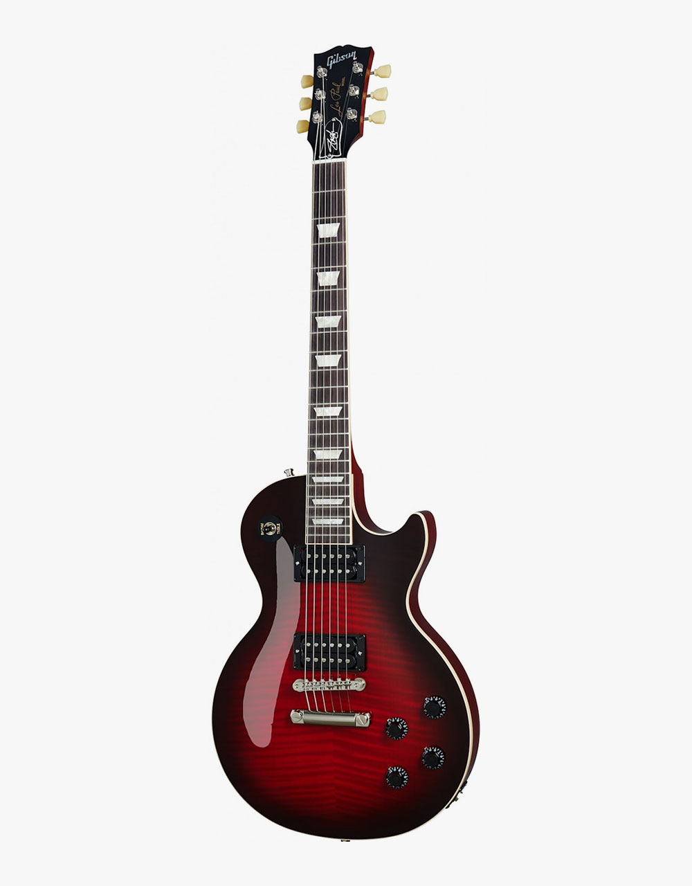 Электрогитара Gibson Slash Les Paul Limited Edition Vermillion Burst - купить в "Гитарном Клубе"