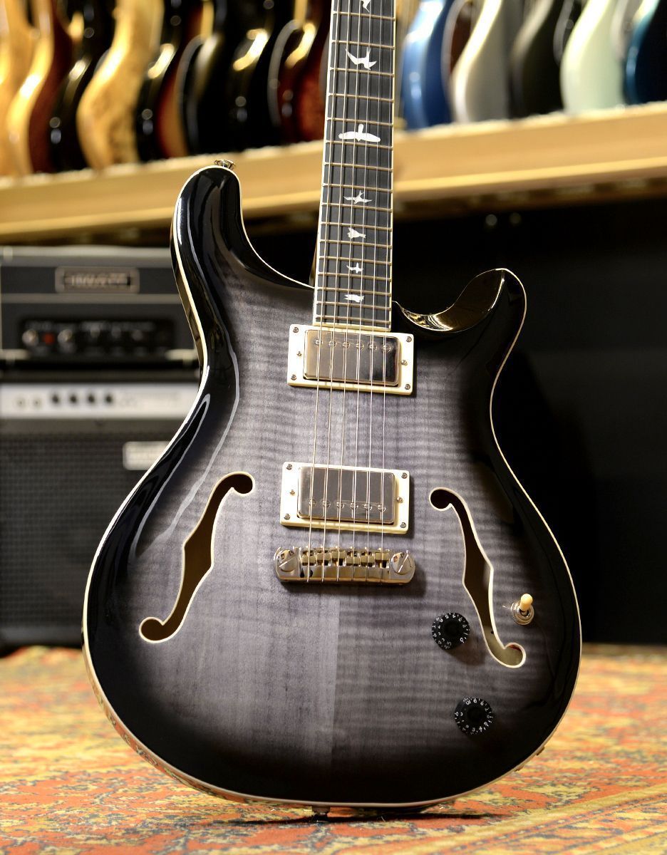 Электрогитара PRS SE HOLLOWBODY II CHARCOAL BURST - купить в "Гитарном Клубе"